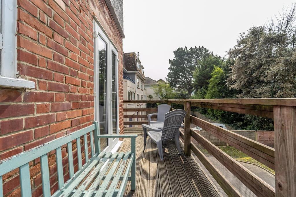 Sandbanks Ground Floor 2 Bed Apt, Beach 3Mins Walk Poole Exterior photo