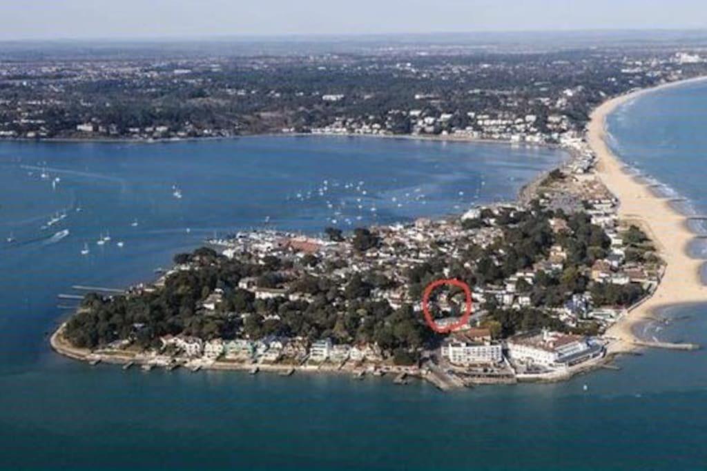 Sandbanks Ground Floor 2 Bed Apt, Beach 3Mins Walk Poole Exterior photo