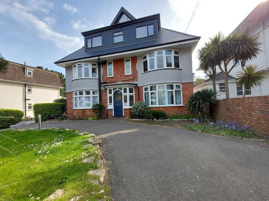 Sandbanks Ground Floor 2 Bed Apt, Beach 3Mins Walk Poole Exterior photo